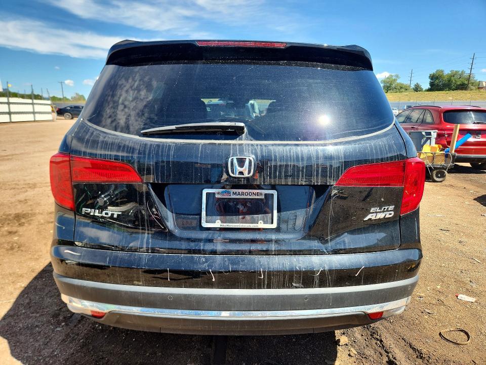 63393306 :رقم المزاد ، 5FNYF6H03GB100940 vin ، 2016 Honda Pilot مزاد بيع