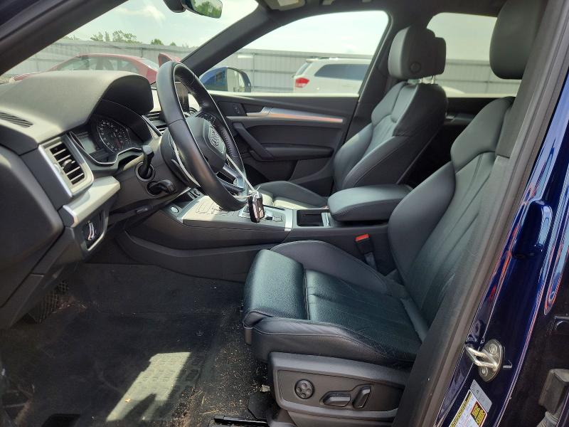 2020 Audi Q5 მანქანა იყიდება აუქციონზე, vin: WA1ANAFYXL2111747, აუქციონის ნომერი: 61953196