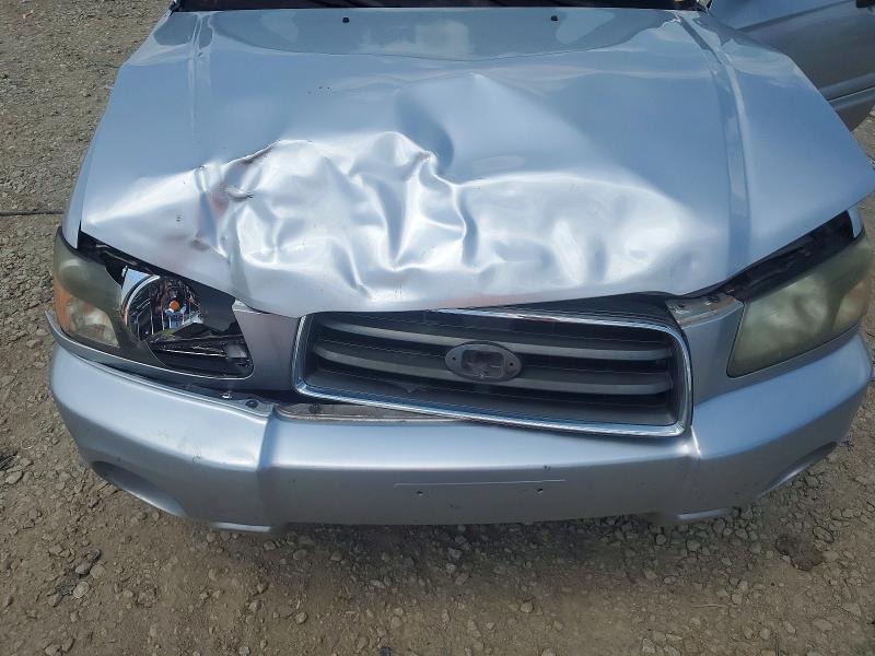 2005 Subaru Forester მანქანა იყიდება აუქციონზე, vin: JF1SG65645H713275, აუქციონის ნომერი: 59612376