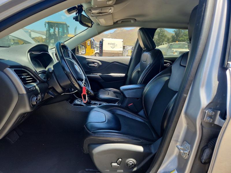 Продаж на аукціоні авто 2019 Jeep Cherokee, vin: 1C4PJLLB5KD128806, номер лоту: 60705376