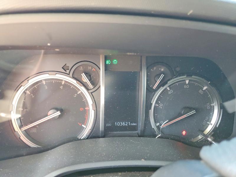 62645106 :رقم المزاد ، JTEZU5JR4L5217124 vin ، 2020 Toyota 4runner مزاد بيع