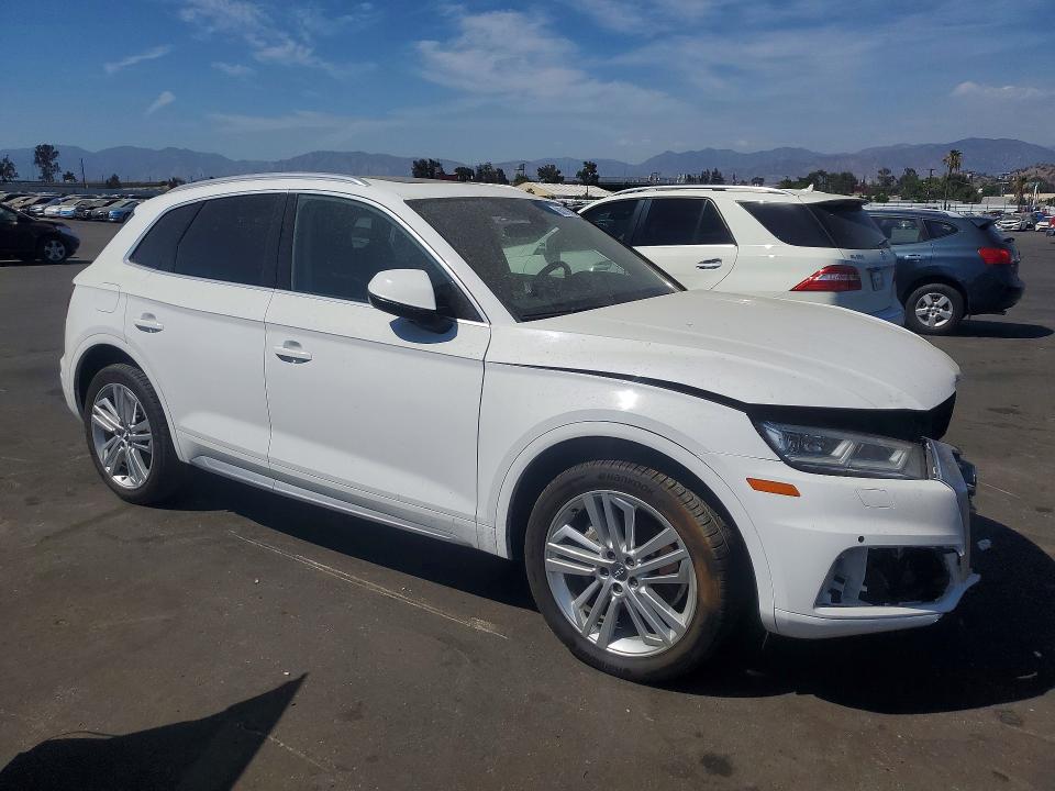 Aukcja sprzedaży 2018 Audi Q5, vin: WA1BNAFY7J2215937, numer aukcji: 60819976