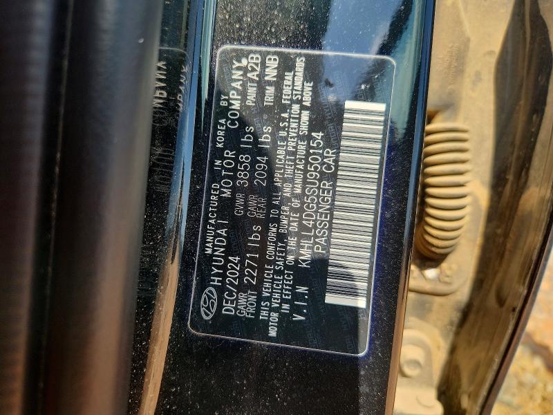2025 Hyundai Elantra მანქანა იყიდება აუქციონზე, vin: KMHLL4DG5SU950154, აუქციონის ნომერი: 85608985
