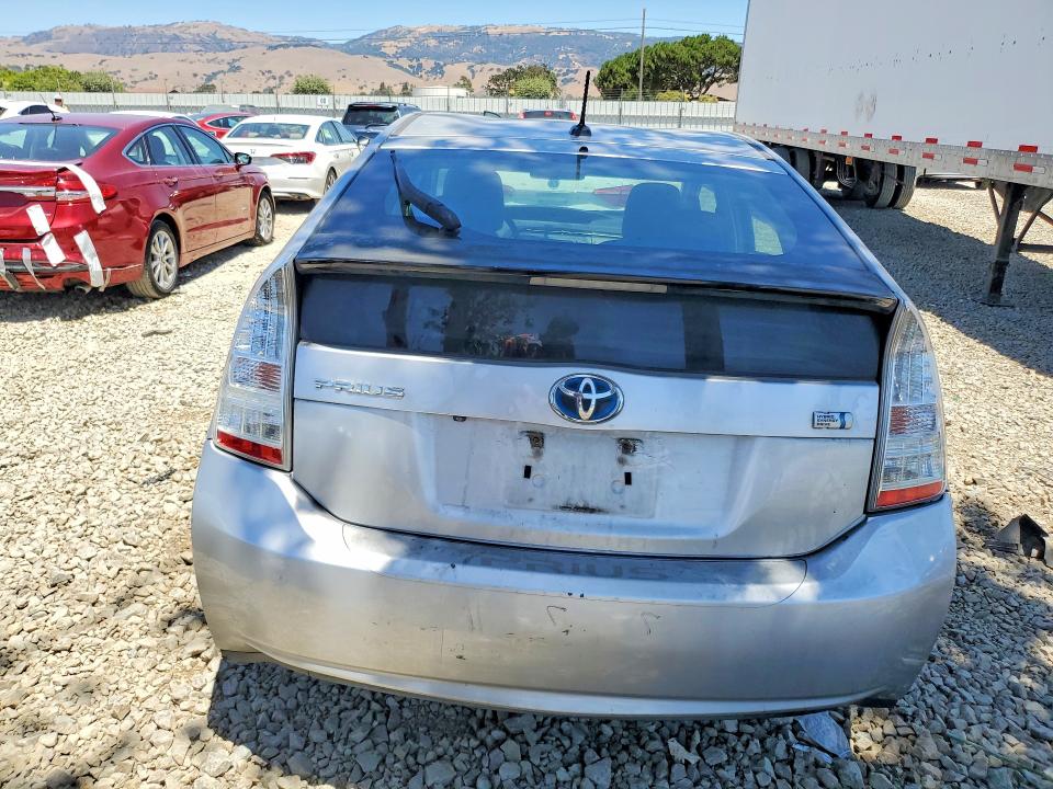 61200896 :رقم المزاد ، JTDKN3DU7A1268578 vin ، 2010 Toyota Prius مزاد بيع