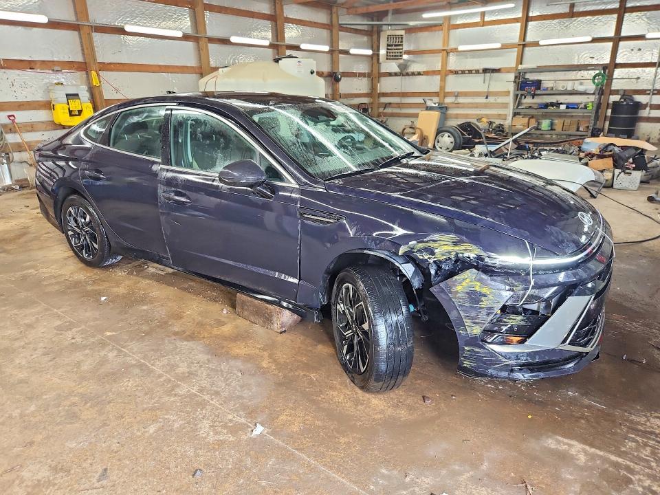 Aukcja sprzedaży 2025 Hyundai Sonata, vin: KMHL64JAXSA450001, numer aukcji: 60747756