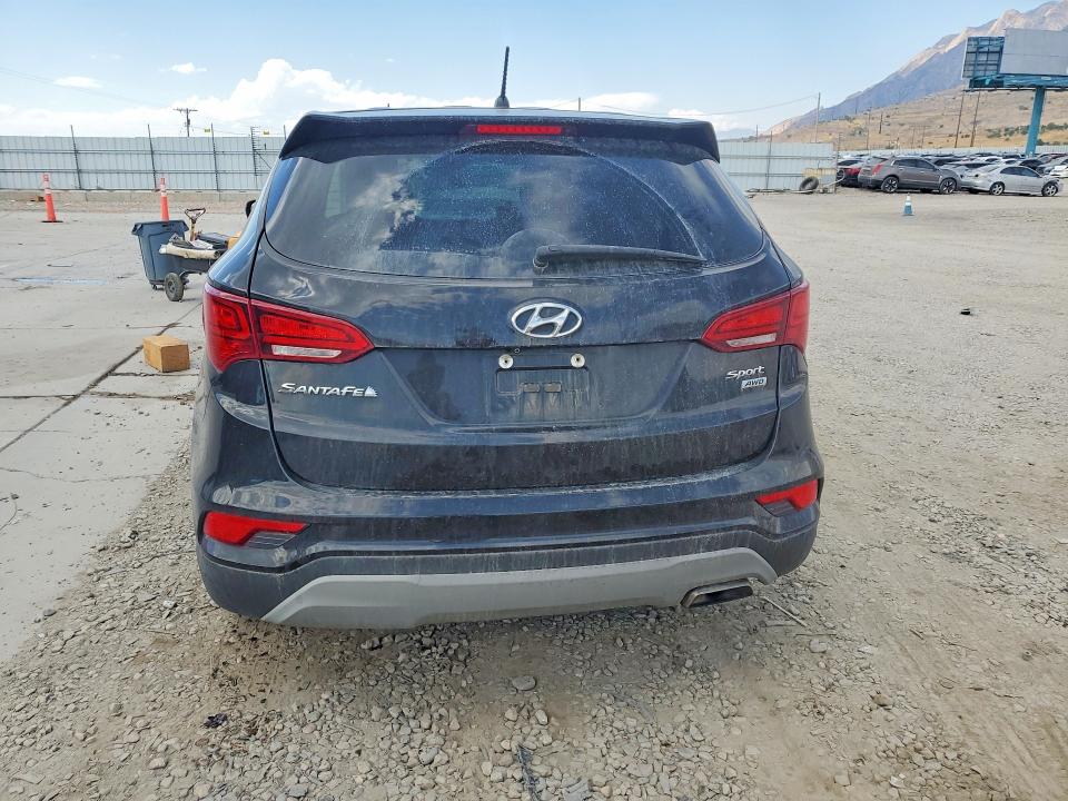 Aukcja sprzedaży 2018 Hyundai Santa Fe Sport, vin: 5XYZTDLB9JG552062, numer aukcji: 61994416