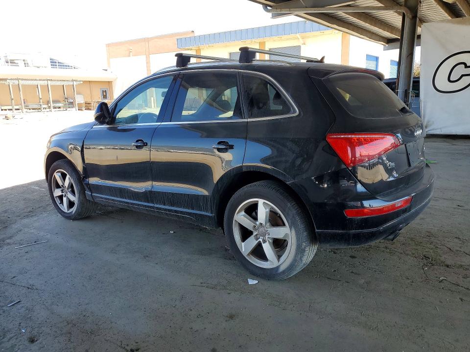 60662506 :رقم المزاد ، WA1LFAFPXCA002109 vin ، 2012 Audi Q5 مزاد بيع