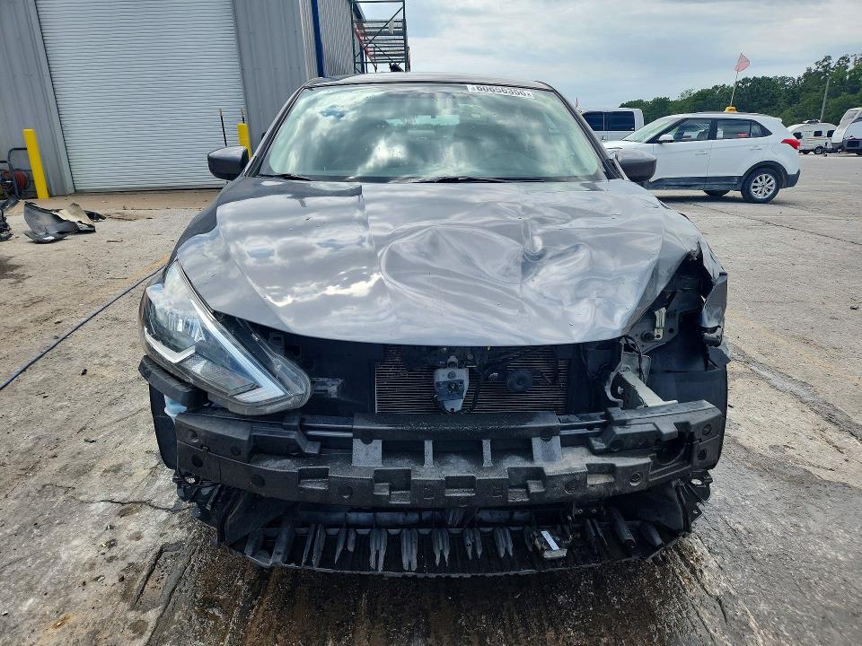 Продажа на аукционе авто 2018 Nissan Sentra, vin: 3N1AB7AP8JY332491, номер лота: 60656356