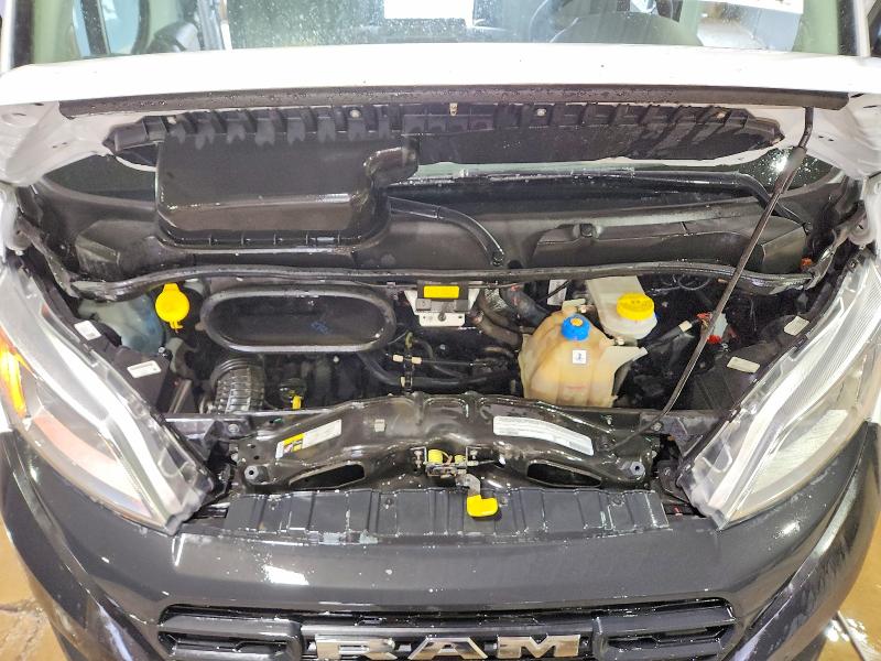 62828816 :رقم المزاد ، 3C6LRVCGXSE512083 vin ، 2025 Ram Promaster 2500 مزاد بيع
