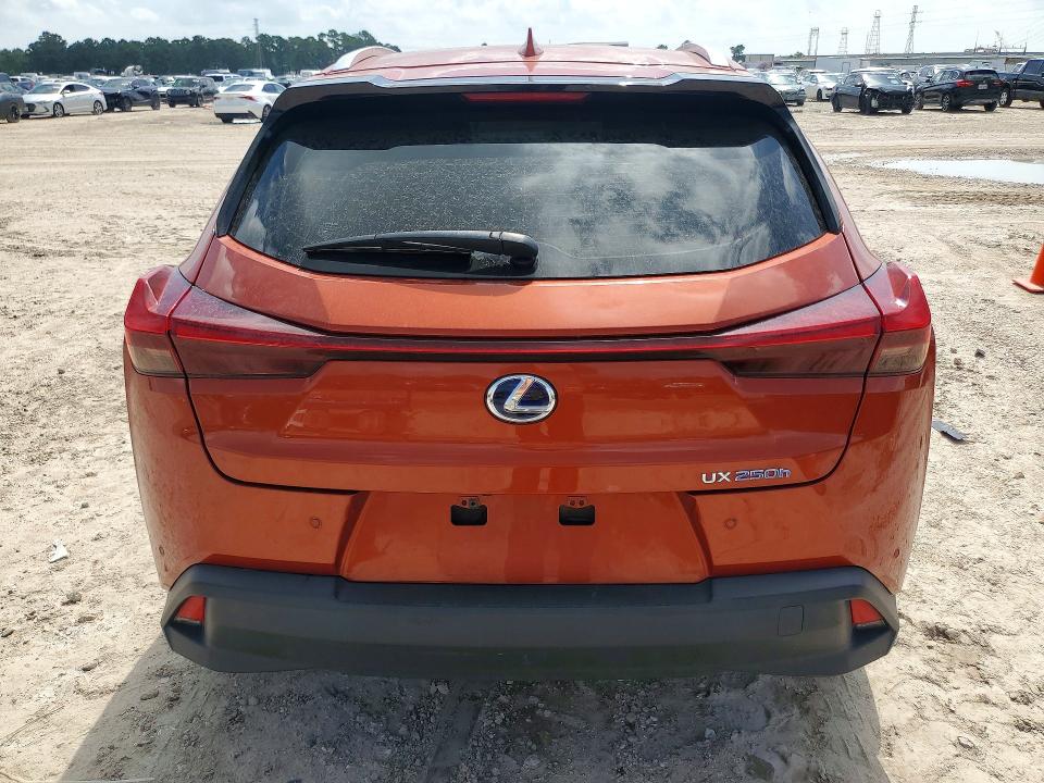 Продажа на аукционе авто 2022 Lexus Ux 250h, vin: JTHX9JBH5N2061738, номер лота: 62691336