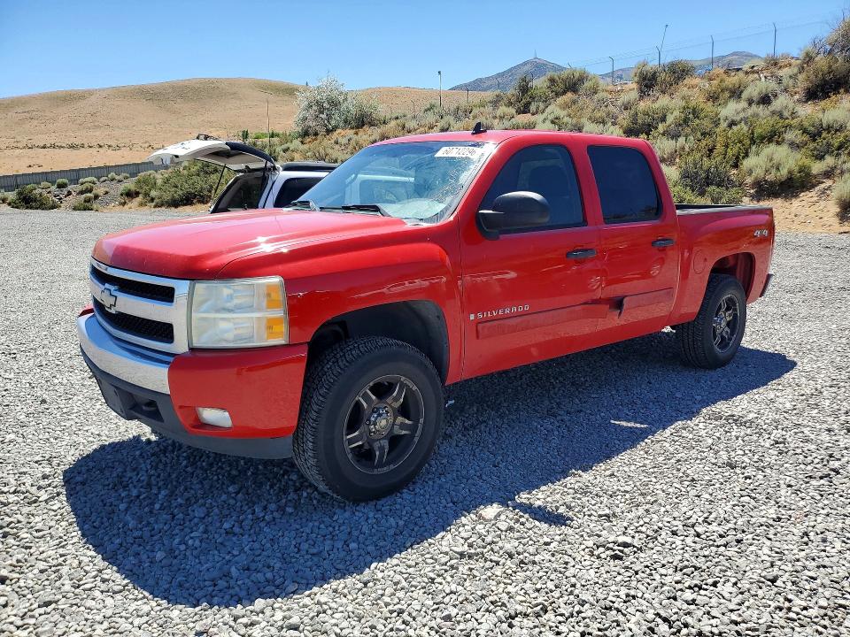Auction sale of the 2007 Chevrolet Silverado, vin: 3GCEK13M77G506614, lot number: 60712296