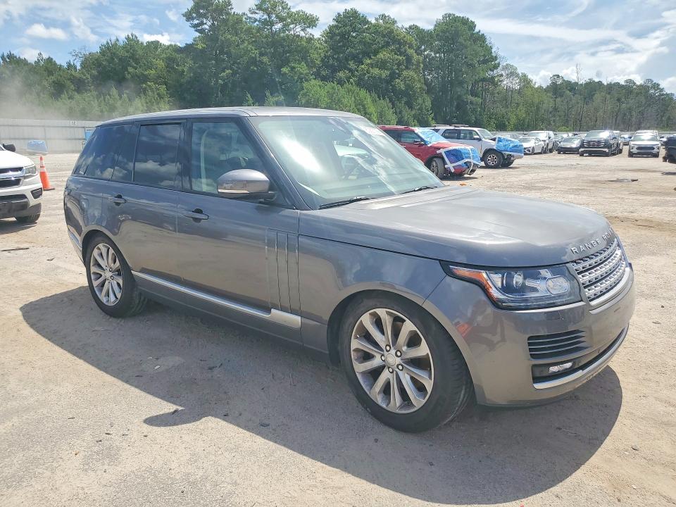 Auction sale of the 2015 Land Rover Range Rover, vin: SALGS2VFXFA220498, lot number: 60827356