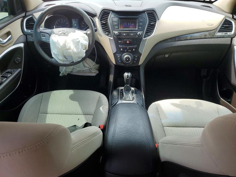60555146 :رقم المزاد ، 5XYZT3LB2HG391767 vin ، 2017 Hyundai Santa Fe Sport مزاد بيع