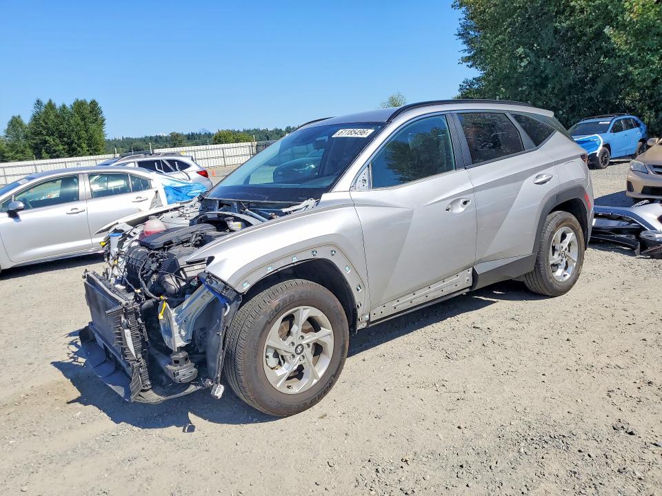 Продажа на аукционе авто 2024 Hyundai Tucson, vin: KM8JBCDE0RU278467, номер лота: 61185496