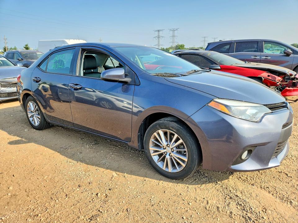 Продажа на аукционе авто 2014 Toyota Corolla, vin: 5YFBURHEXEP112772, номер лота: 61708496