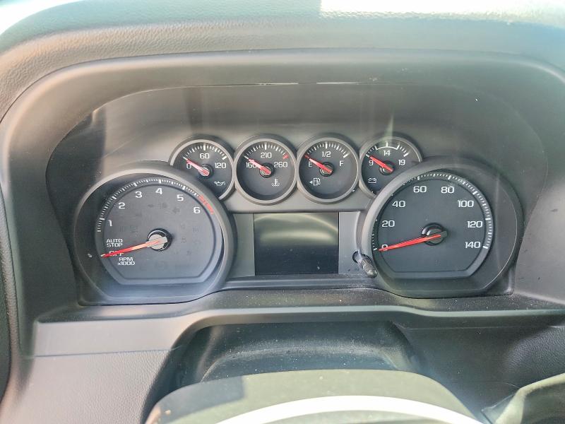 59544116 :رقم المزاد ، 1GCRWBEK9MZ367377 vin ، 2021 Chevrolet Silverado مزاد بيع