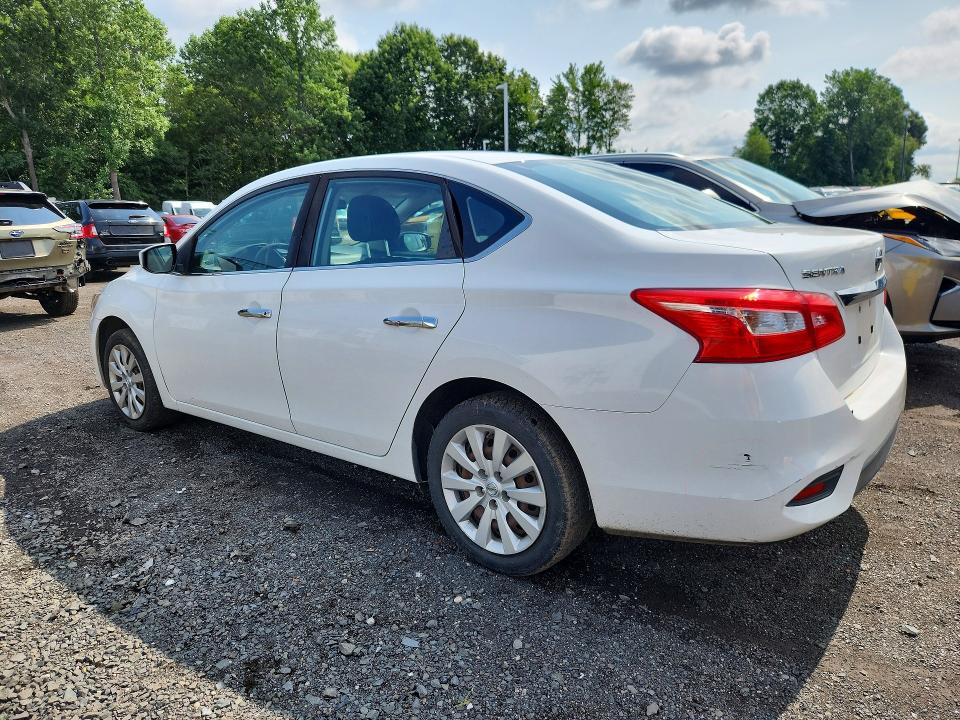 61785626 :رقم المزاد ، 3N1AB7AP6GY292422 vin ، 2016 Nissan Sentra مزاد بيع