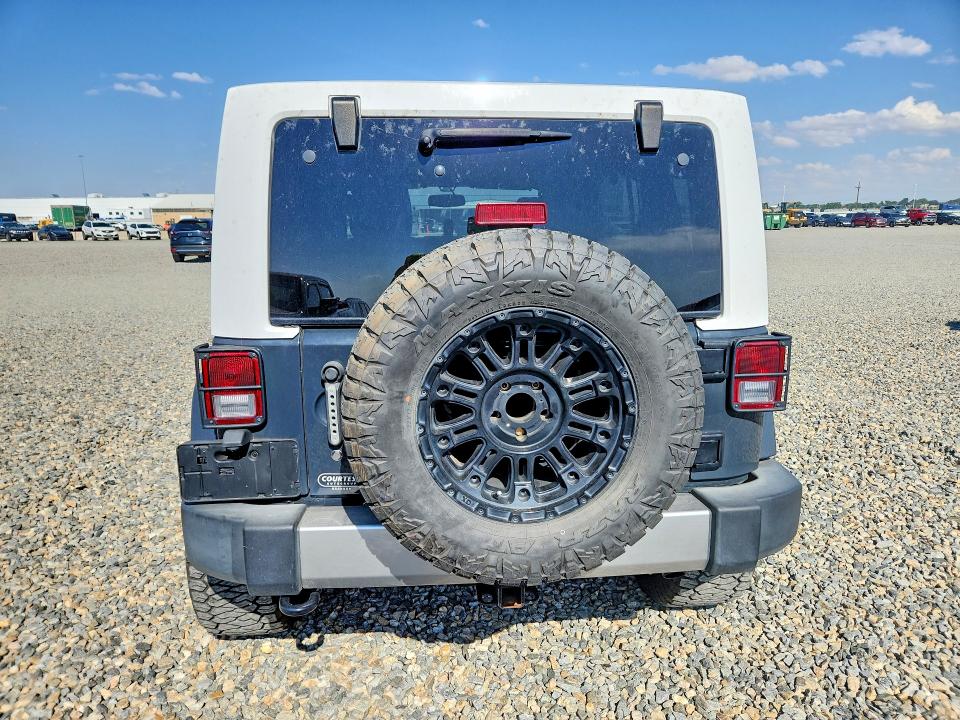 Продажа на аукционе авто 2017 Jeep Wrangler Unlimited, vin: 1C4BJWEG0HL705423, номер лота: 61640496