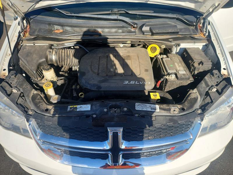 2016 Dodge Grand Caravan მანქანა იყიდება აუქციონზე, vin: 2C4RDGBG8GR252139, აუქციონის ნომერი: 60164146