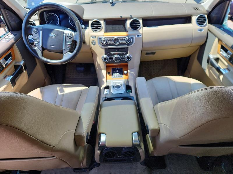 2015 Land Rover Lr4 მანქანა იყიდება აუქციონზე, vin: SALAG2V61FA749006, აუქციონის ნომერი: 60361166