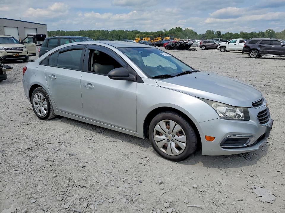 Продажа на аукционе авто 2016 Chevrolet Cruze Limited, vin: 1G1PC5SHXG7187683, номер лота: 61342666