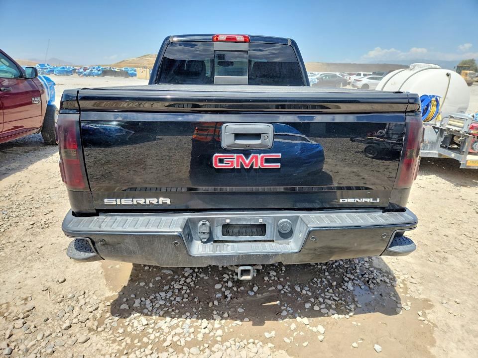 Продаж на аукціоні авто 2015 Gmc Sierra, vin: 3GTU2WECXFG155550, номер лоту: 55893116