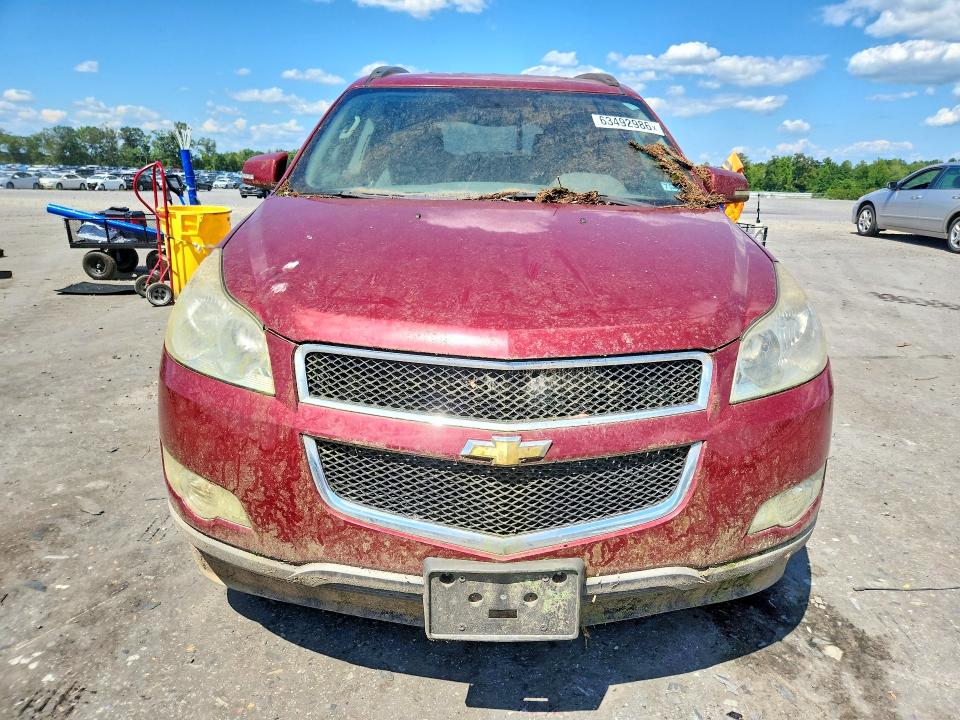 63492986 :رقم المزاد ، 1GNKRGEDXBJ208197 vin ، 2011 Chevrolet Traverse مزاد بيع