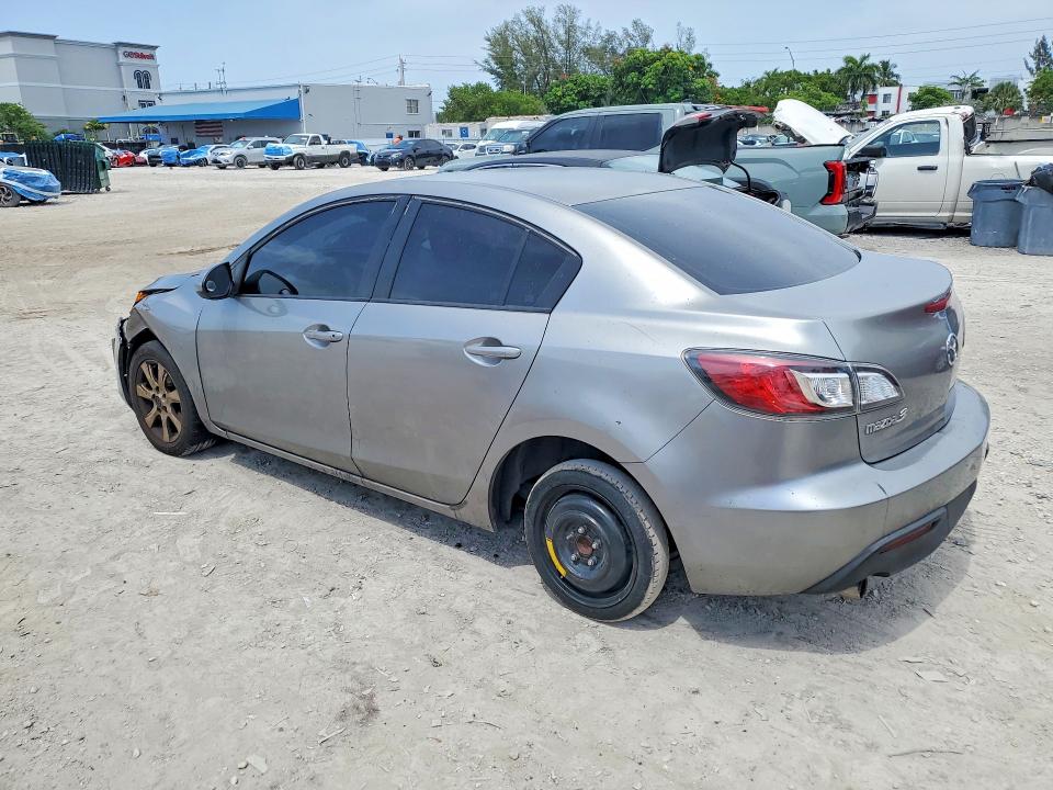 Aukcja sprzedaży 2010 Mazda 3, vin: JM1BL1SF2A1275789, numer aukcji: 60747876