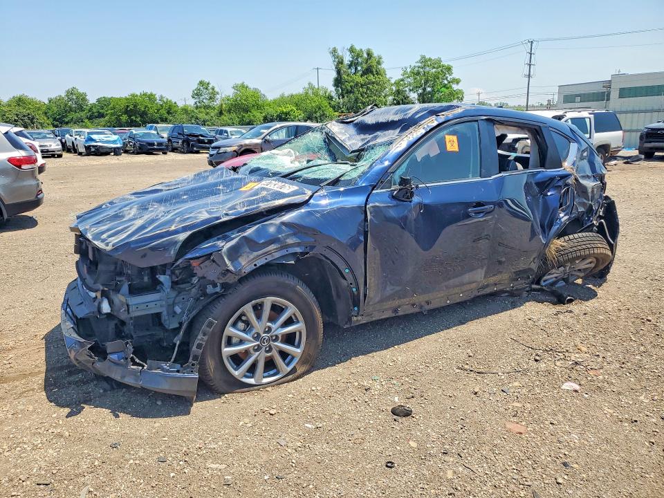 2025 Mazda Cx-5 მანქანა იყიდება აუქციონზე, vin: JM3KFBBL9S0678024, აუქციონის ნომერი: 59703076
