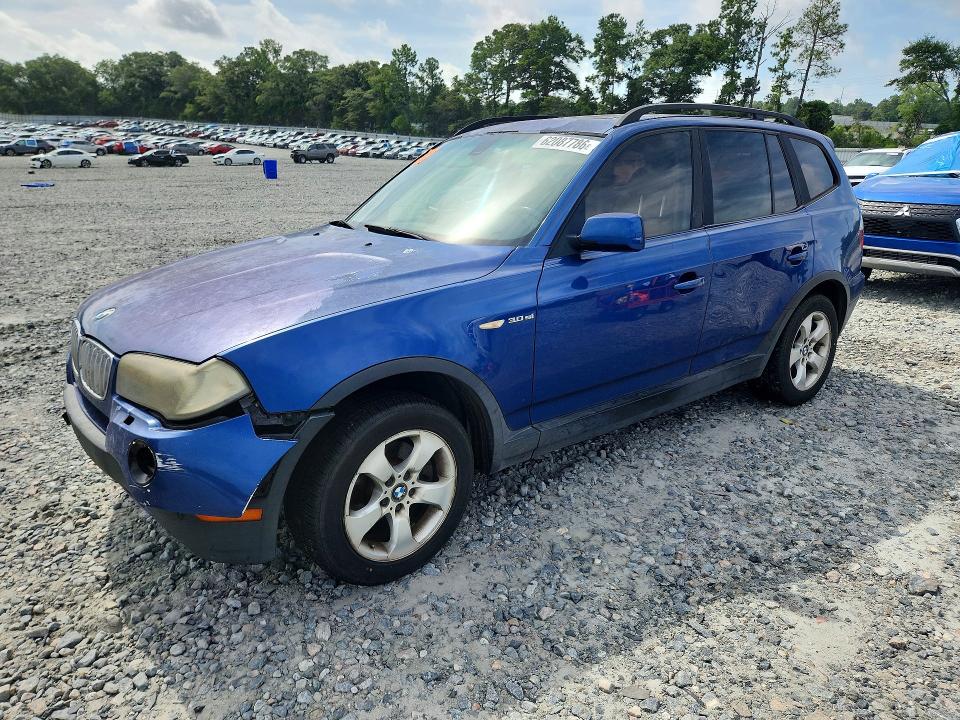 Aukcja sprzedaży 2007 Bmw X3, vin: WBXPC93457WF00709, numer aukcji: 62087786
