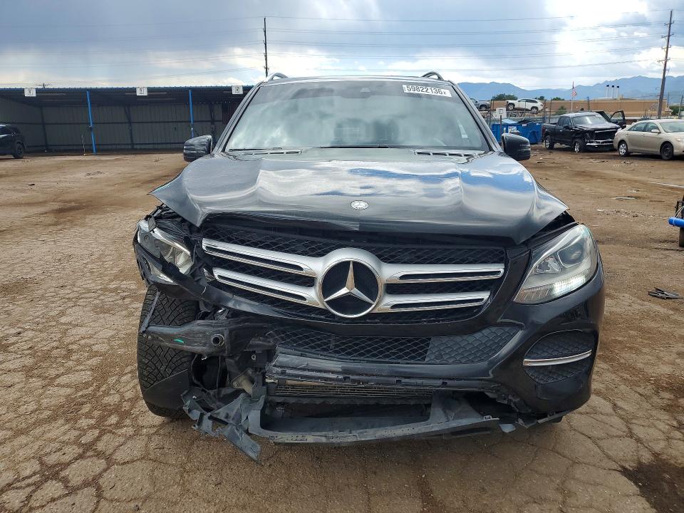 59822136 :رقم المزاد ، 4JGDA5HB3GA700225 vin ، 2016 Mercedes-benz Gle مزاد بيع