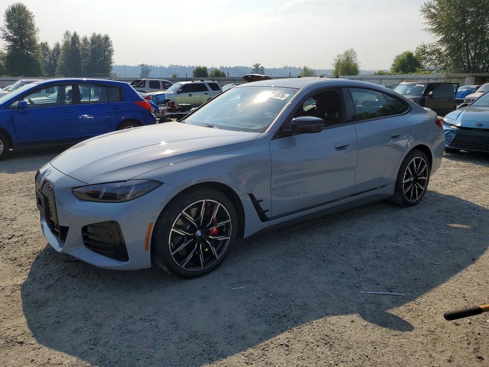 61125976 :رقم المزاد ، WBY43HD04SFV15129 vin ، 2025 Bmw I4 مزاد بيع