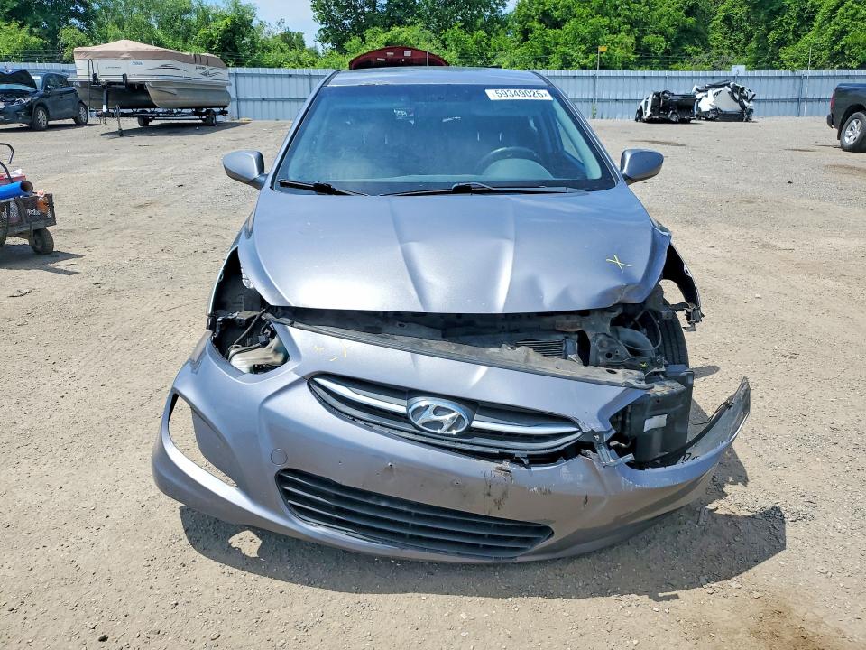 2015 Hyundai Accent მანქანა იყიდება აუქციონზე, vin: KMHCT5AE3FU218345, აუქციონის ნომერი: 59349026