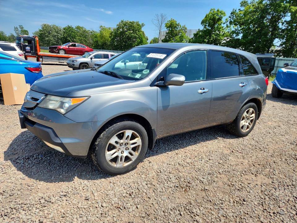 61225116 :رقم المزاد ، 2HNYD286X9H502870 vin ، 2009 Acura Mdx مزاد بيع