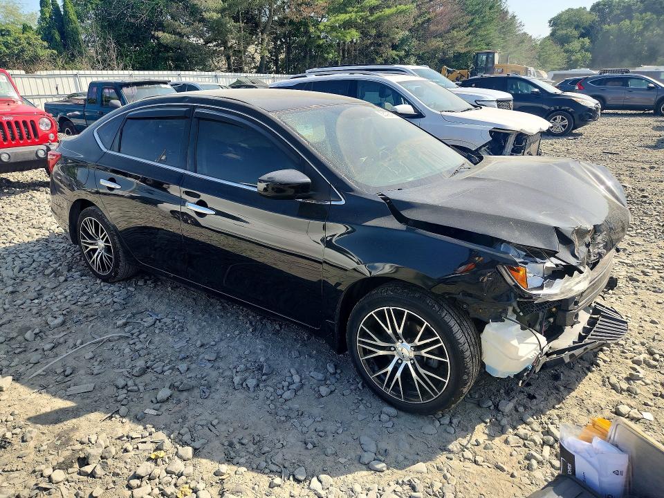 2019 Nissan Sentra მანქანა იყიდება აუქციონზე, vin: 3N1AB7AP1KY266724, აუქციონის ნომერი: 58498416
