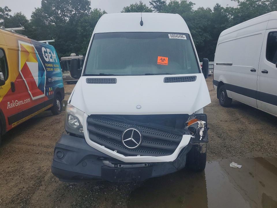Продажа на аукционе авто 2015 Mercedes-benz Sprinter, vin: WD3PE7DC7FP160562, номер лота: 60040496
