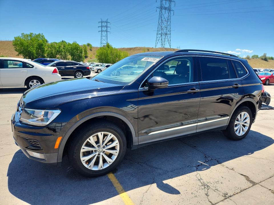 Aukcja sprzedaży 2018 Volkswagen Tiguan, vin: 3VV3B7AX8JM020735, numer aukcji: 60611206