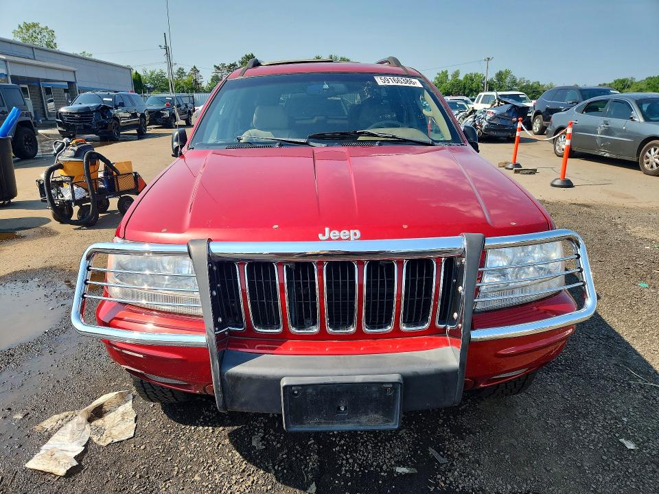 59166386 :رقم المزاد ، 1J4GW58N82C202381 vin ، 2002 Jeep Grand Cherokee مزاد بيع