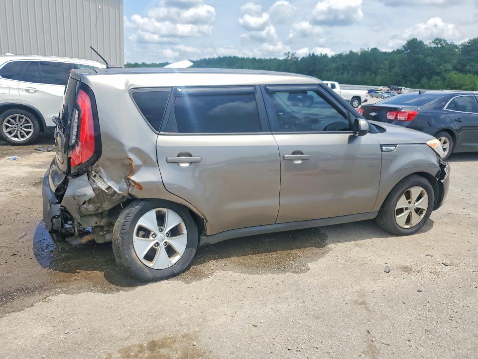 60481696 :رقم المزاد ، KNDJN2A29F7168317 vin ، 2015 Kia Soul مزاد بيع
