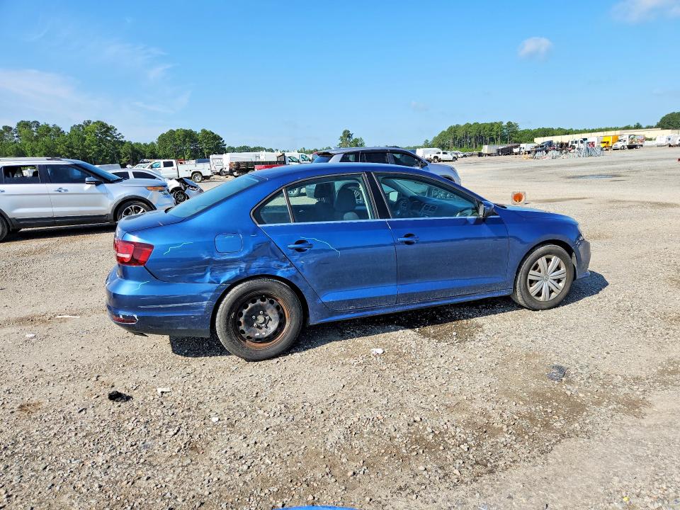 2017 Volkswagen Jetta მანქანა იყიდება აუქციონზე, vin: 3VW2B7AJ2HM345636, აუქციონის ნომერი: 59608276