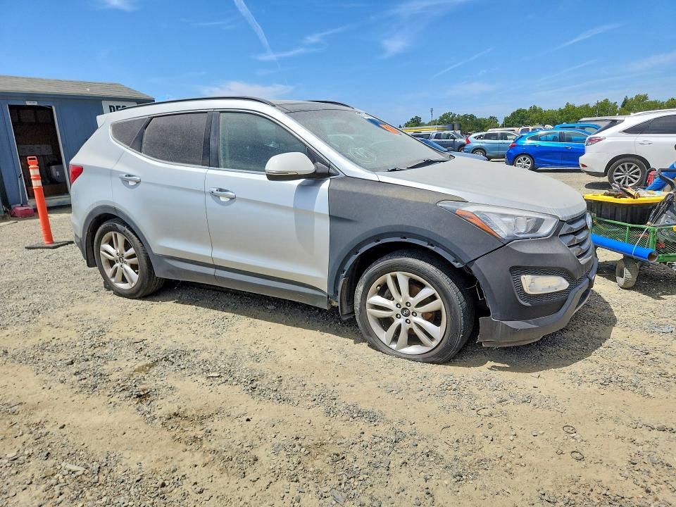 2016 Hyundai Santa Fe Sport მანქანა იყიდება აუქციონზე, vin: 5XYZW4LA9GG346344, აუქციონის ნომერი: 59721846