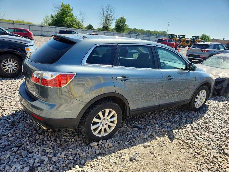 60927106 :رقم المزاد ، JM3TB3MA7A0235693 vin ، 2010 Mazda Cx-9 مزاد بيع