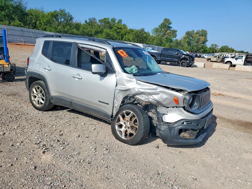 Aukcja sprzedaży 2017 Jeep Renegade, vin: ZACCJABB8HPE79756, numer aukcji: 61425536