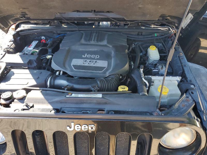 Продаж на аукціоні авто 2012 Jeep Wrangler Unlimited, vin: 1C4BJWFG5CL104693, номер лоту: 63487006