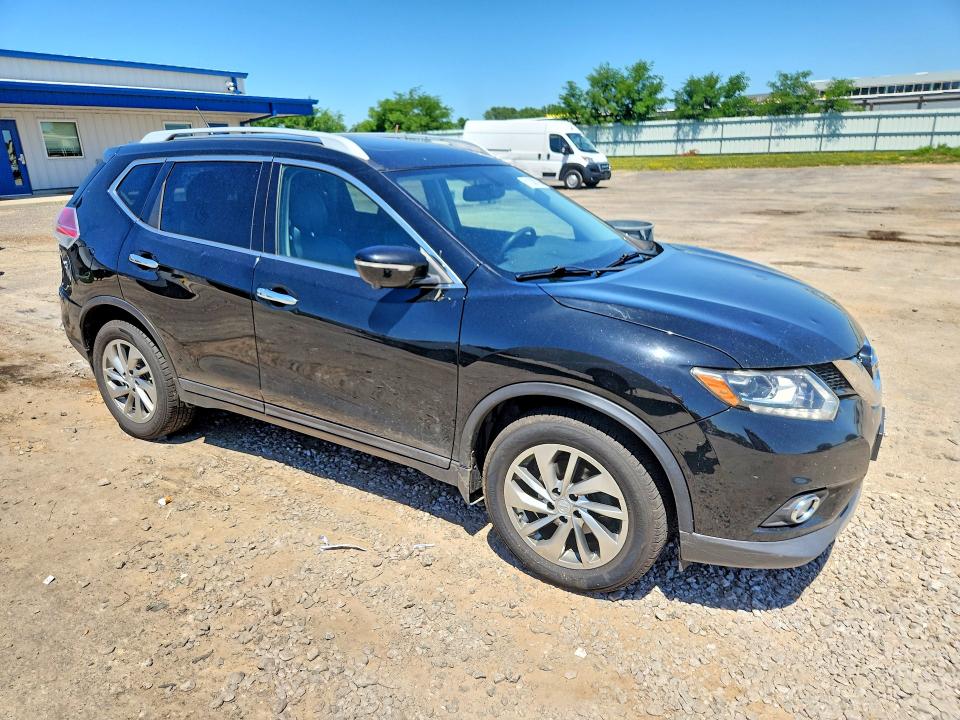 Продажа на аукционе авто 2015 Nissan Rogue, vin: 5N1AT2MT8FC796852, номер лота: 61338216