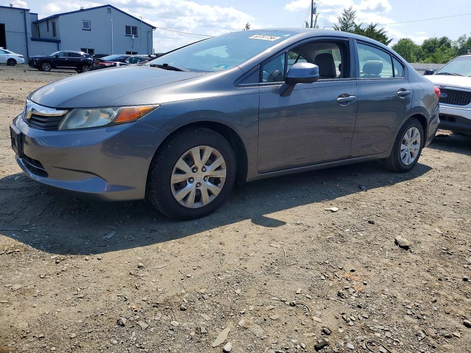 Aukcja sprzedaży 2012 Honda Civic, vin: 2HGFB2F53CH596578, numer aukcji: 60787756