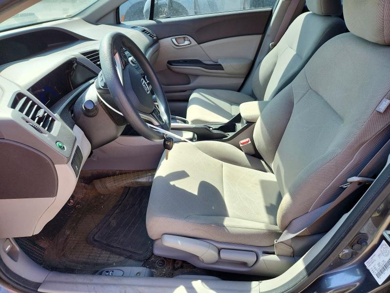 57749586 :رقم المزاد ، 2HGFB2F43CH047194 vin ، 2012 Honda Civic مزاد بيع