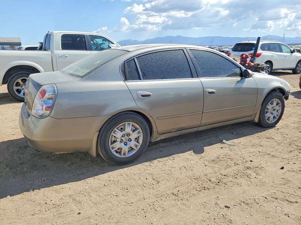 Продажа на аукционе авто 2005 Nissan Altima, vin: 1N4AL11E65N912241, номер лота: 60649346