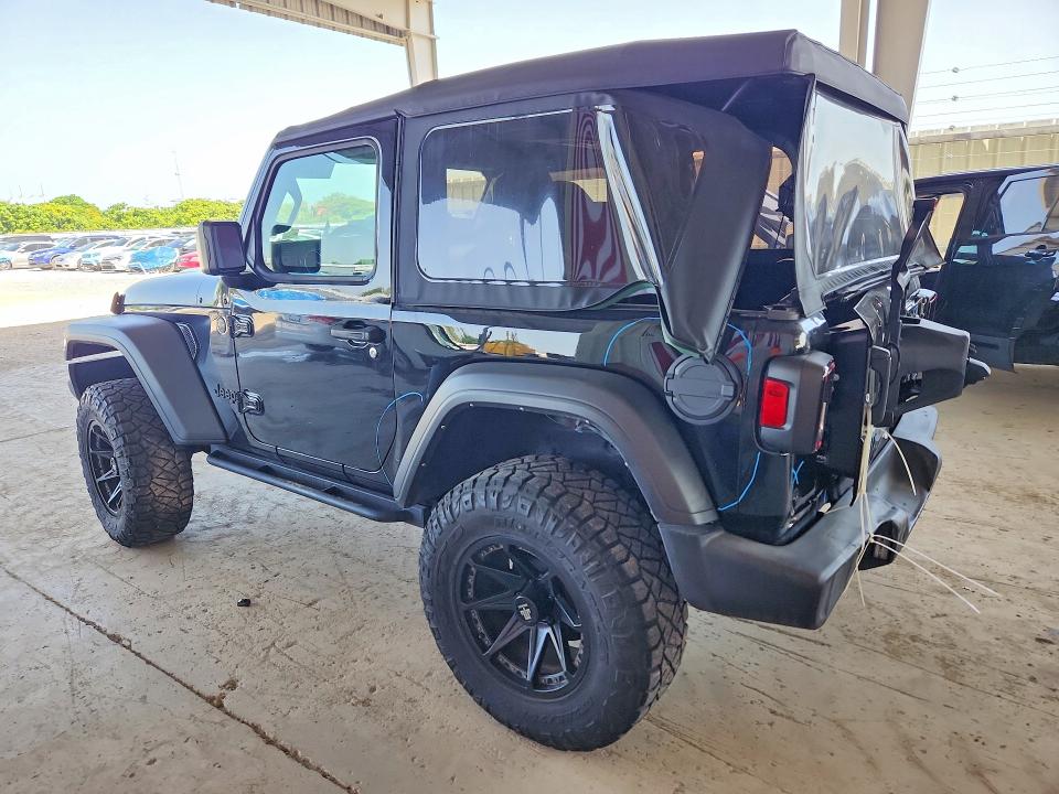 Aukcja sprzedaży 2023 Jeep Wrangler, vin: 1C4HJXAG8PW677289, numer aukcji: 59833626