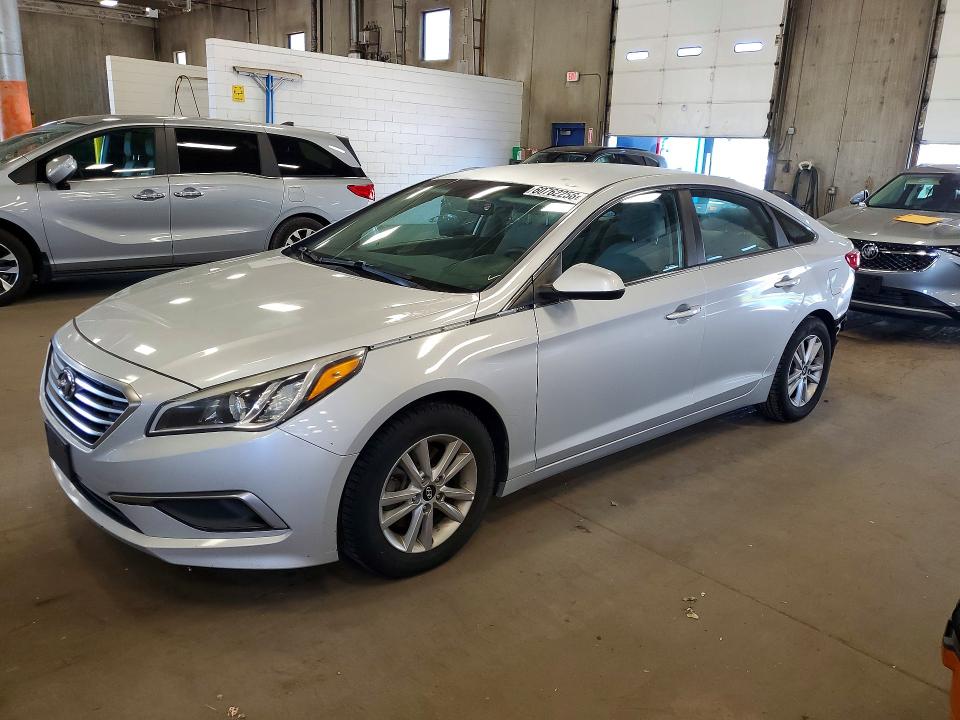 Продаж на аукціоні авто 2016 Hyundai Sonata, vin: 5NPE24AF0GH390895, номер лоту: 60762256